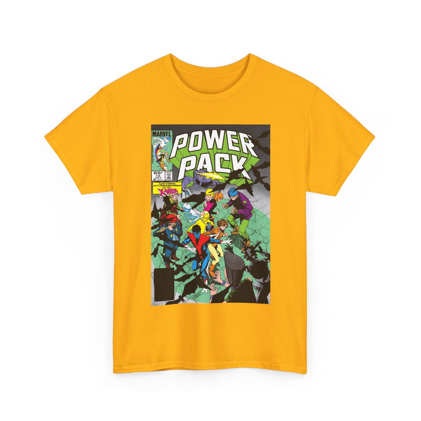 Power Pack #12 T-Shirt - Marvel Comics