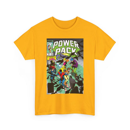 Power Pack #12 T-Shirt - Marvel Comics