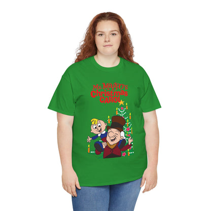 Mr. Magoo's A Christmas Carol T-Shirt - Retro Festive Holiday Tee