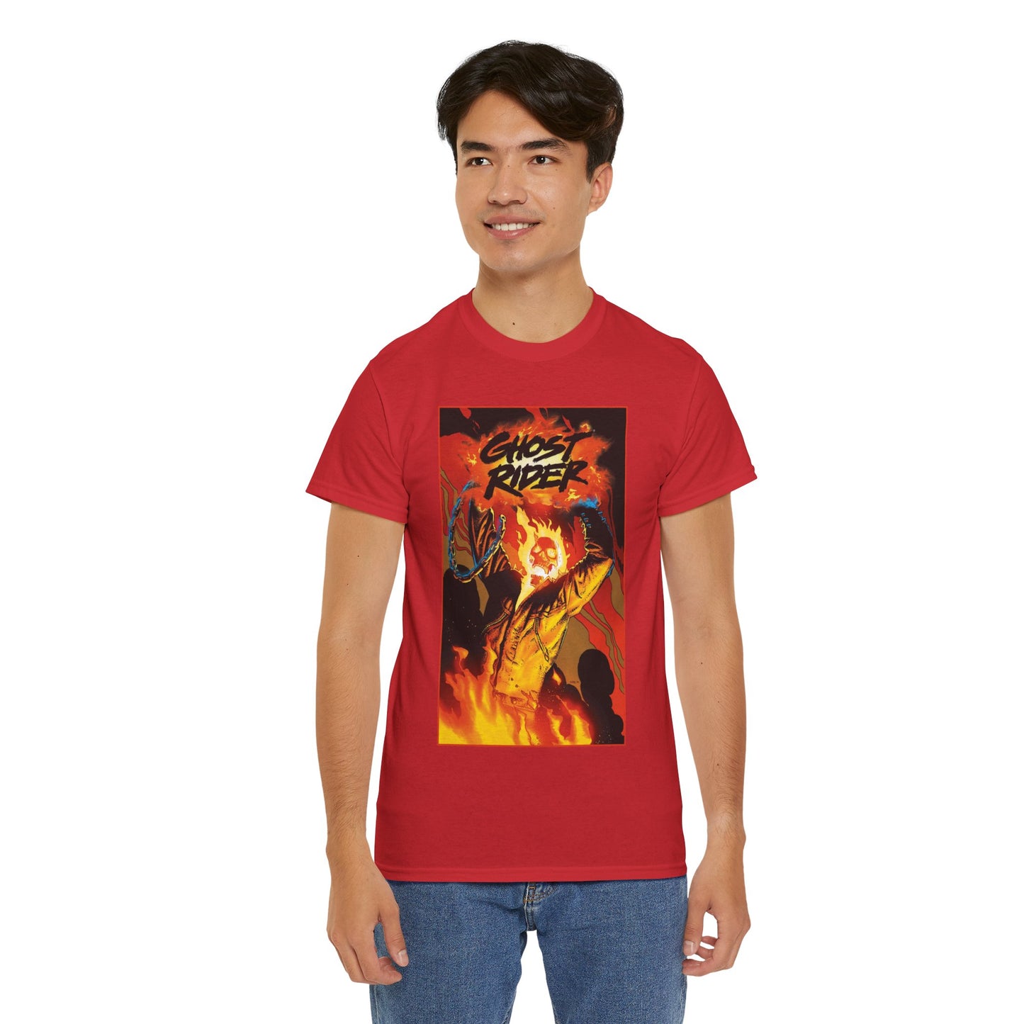 Ghost Rider T-Shirt - Richard Corben Art - Marvel Comics