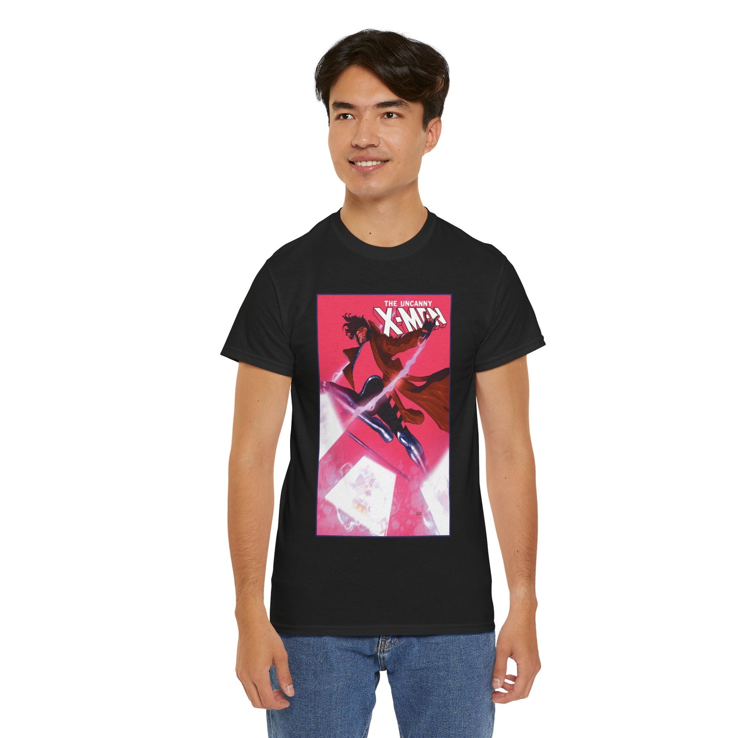 Gambit T-Shirt - Taurin Clarke Art - Uncanny X-Men Variant Cover - Marvel Comics