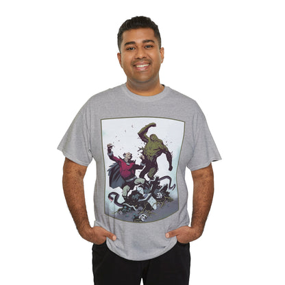 Swamp Thing & Etrigan the Demon T-Shirt - Mike Mignola Art - DC Comics