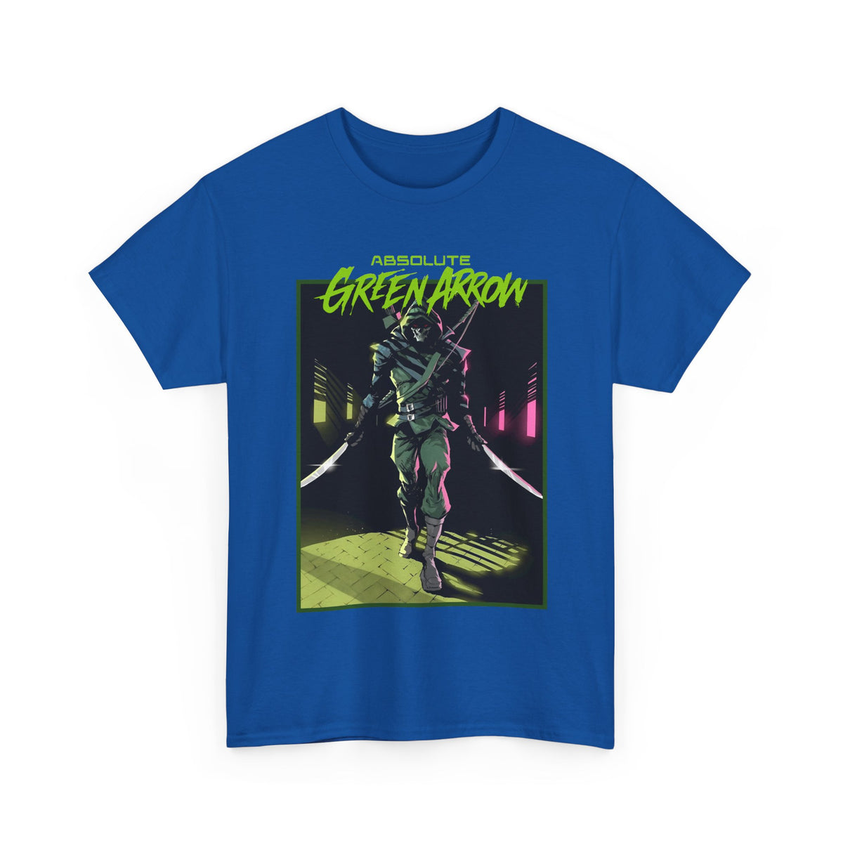 Absolute Green Arrow Shirt - Dexter Soy Art - DC Comics