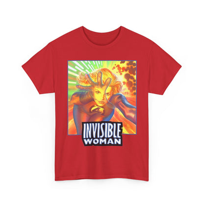 Invisible Woman Shirt - Alex Ross Art - Fantastic Four Member - Marvel Comics