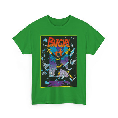 Batgirl T-Shirt - Mike Mignola Art - Barbara Gordon, Gotham City, Batfamily - DC Comics