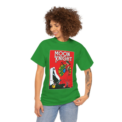 Moon Knight T-Shirt - Bill Sienkiewicz Art - Marc Spector - Marvel Comics - Khonshu