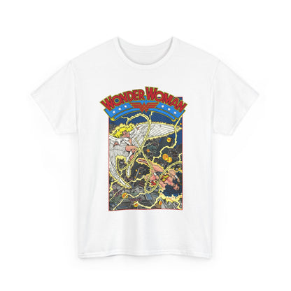 Wonder Woman T-Shirt - George Perez Art - Vs Silver Swan - DC Comics