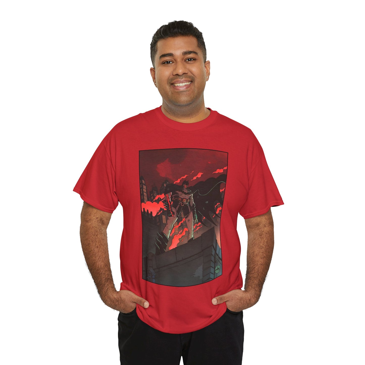 Batman T-Shirt - Bruno Seelig Variant Cover Art - Batman: Gargoyle of Gotham - DC Comics