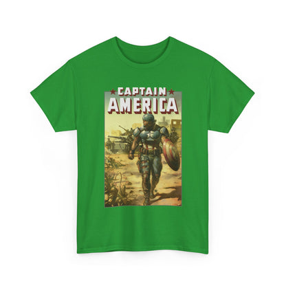 Captain America T-Shirt - Ben Harvey Art - Marvel Comics