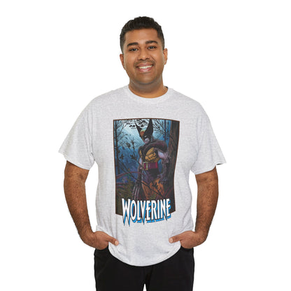 Wolverine T-Shirt - Todd McFarlane Art - Return Variant - Logan - X-Men Member & Leader - Marvel Comics