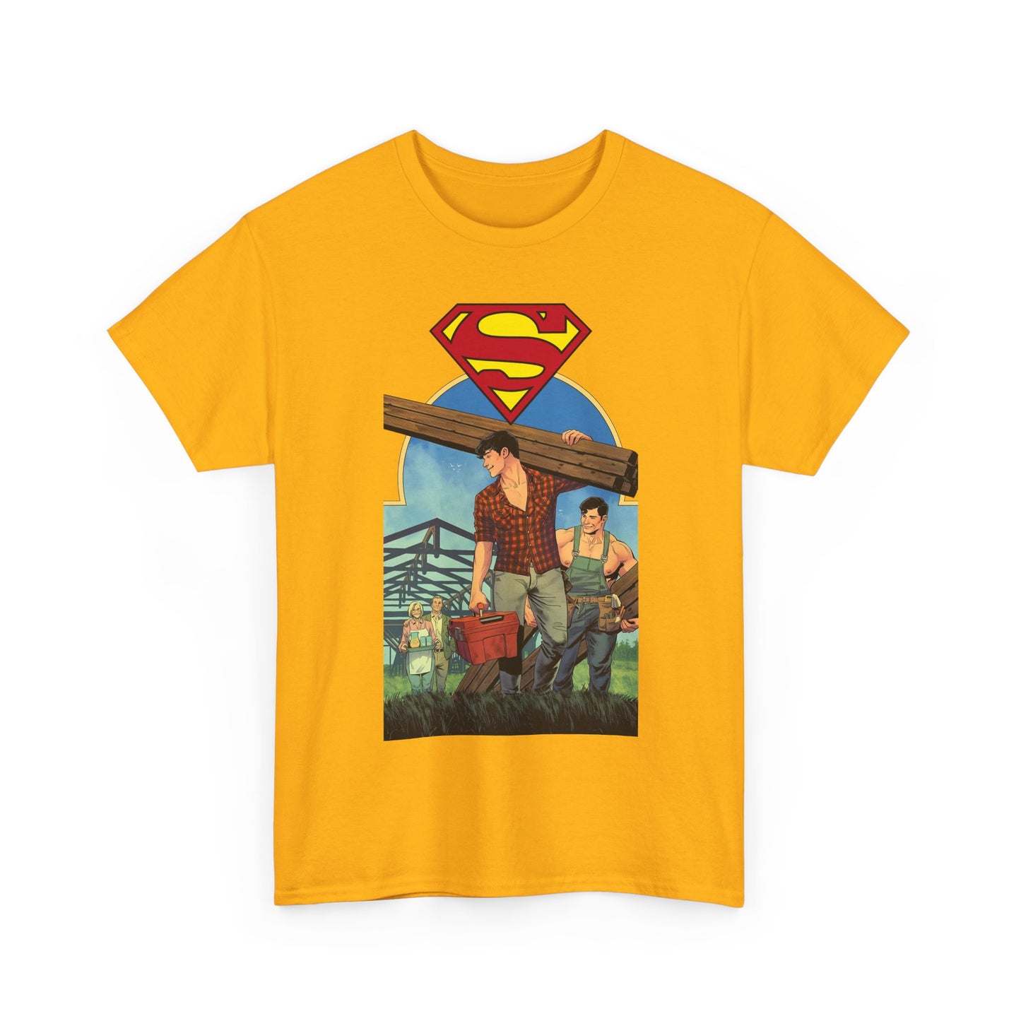 Superman: Son of Kal-El T-Shirt - Travis Moore Art - #17 Variant Cover - Clark and Jon Kent - Super Thirst Trap - DC Comics