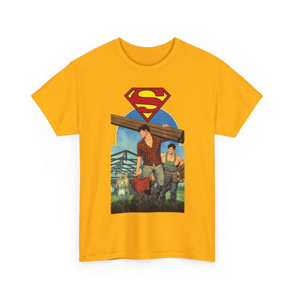 Superman: Son of Kal-El T-Shirt - Travis Moore Art - #17 Variant Cover - Clark and Jon Kent - Super Thirst Trap - DC Comics