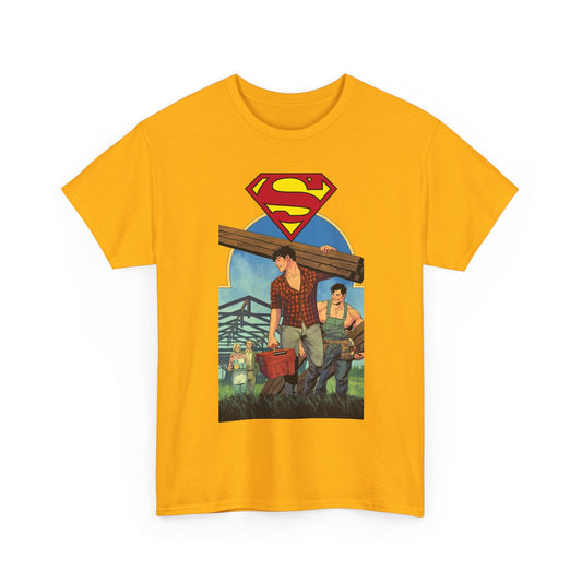 Superman: Son of Kal-El T-Shirt - Travis Moore Art - #17 Variant Cover - Clark and Jon Kent - Super Thirst Trap - DC Comics