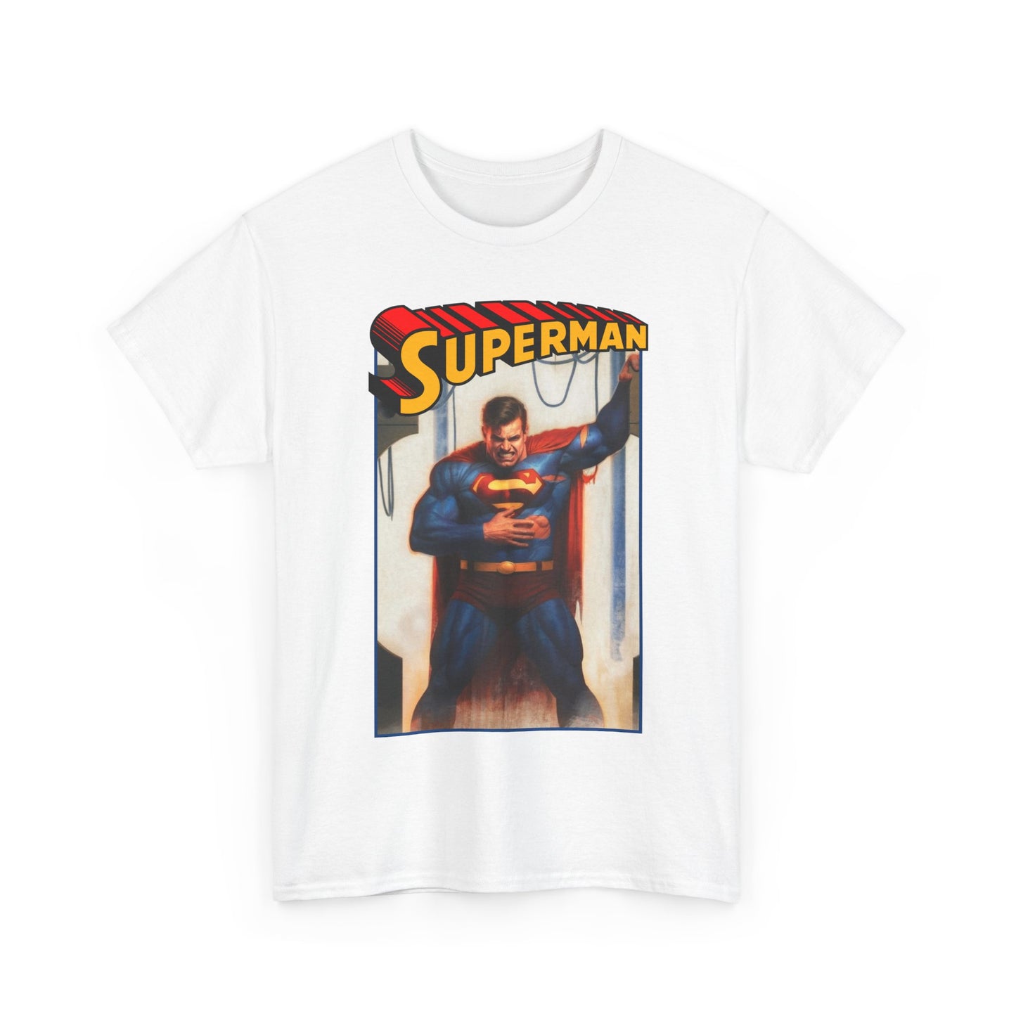 Superman T-Shirt - Ariel Olivetti Art - #34 Variant Cover Art - DC Comics