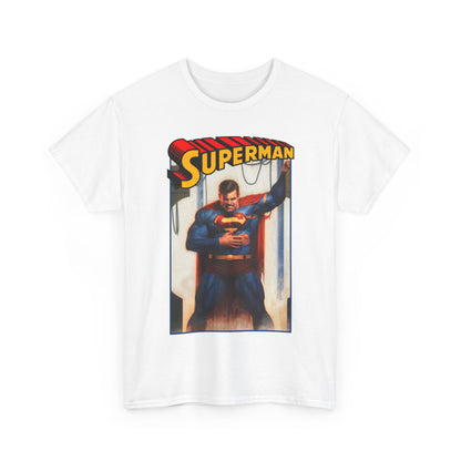 Superman T-Shirt - Ariel Olivetti Art - #34 Variant Cover Art - DC Comics