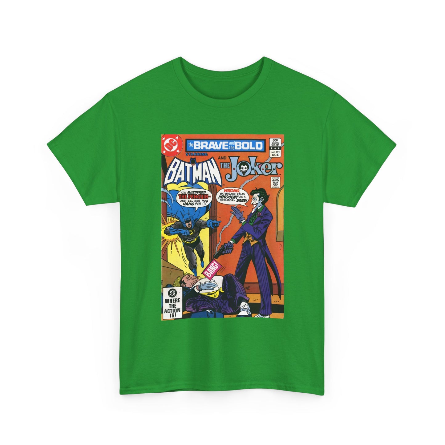Brave & the Bold #191 T-Shirt - Batman & Joker - DC Comics
