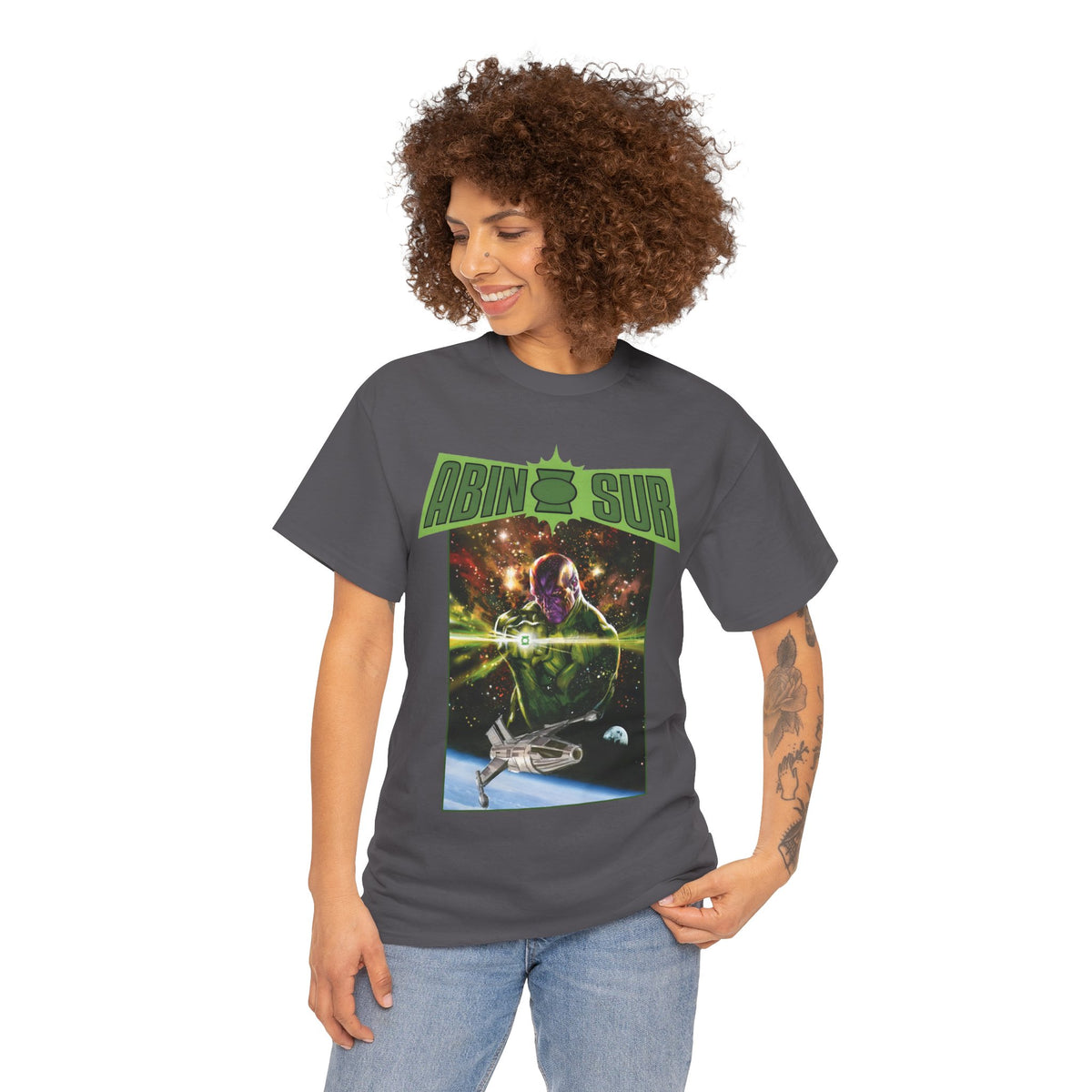 Abin Sur T-Shirt - Felipe Massafera Art - Green Lantern Corps - DC Comics