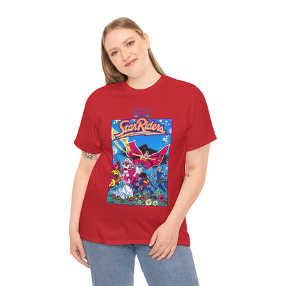 Wonder Woman & the Star Riders Shirt - 1980s Concept Figures - Promotional Art - DC Comics