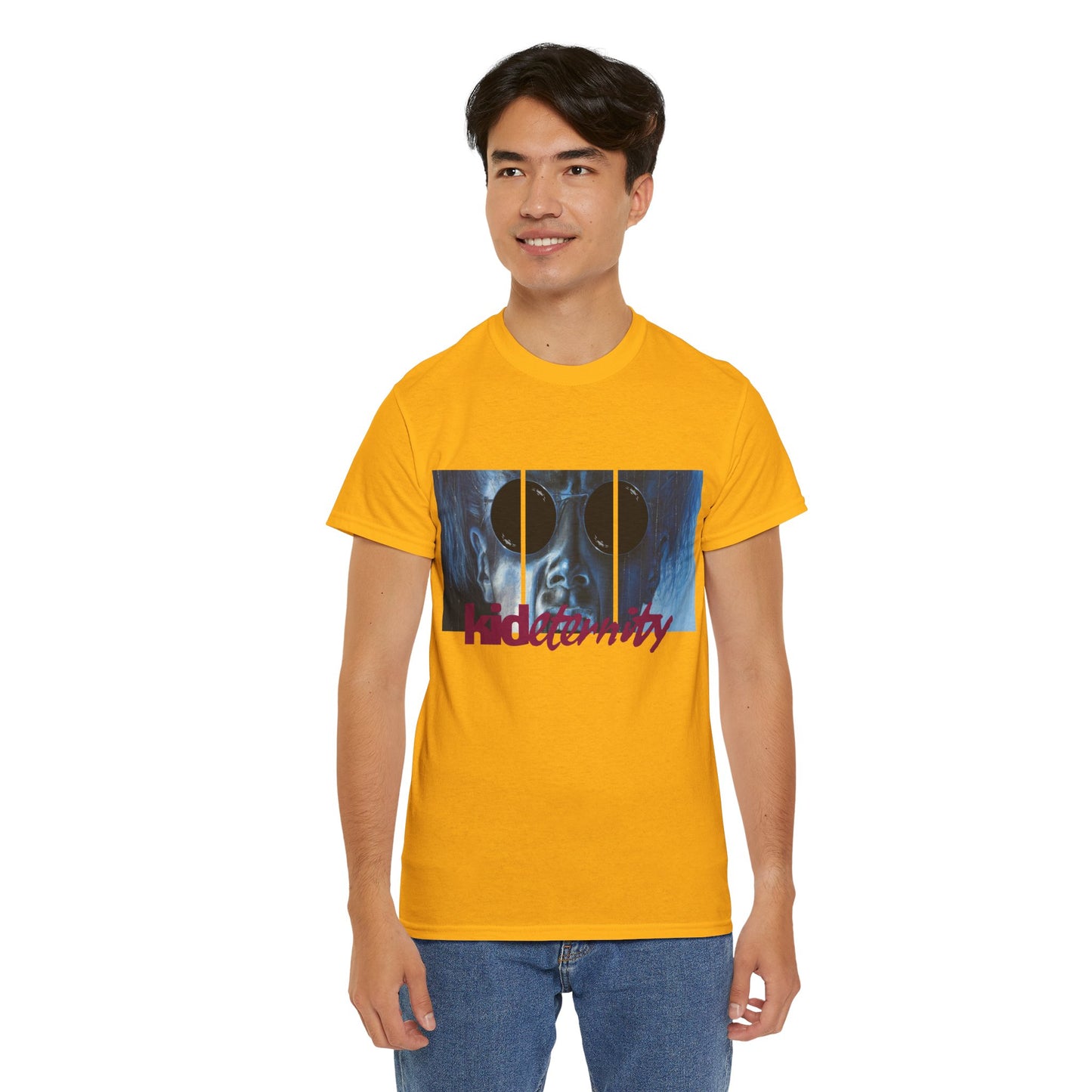 Kid Eternity T-Shirt - Duncan Fegredo Art - From the 1991 Grant Morrison Mini - DC Comics/Vertigo