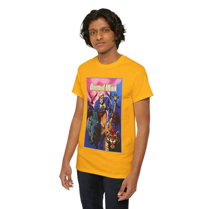Animal Man T-Shirt - Brian Bolland Art - #1 Cover Art - Buddy Baker - DC Comics, Vertigo Comics