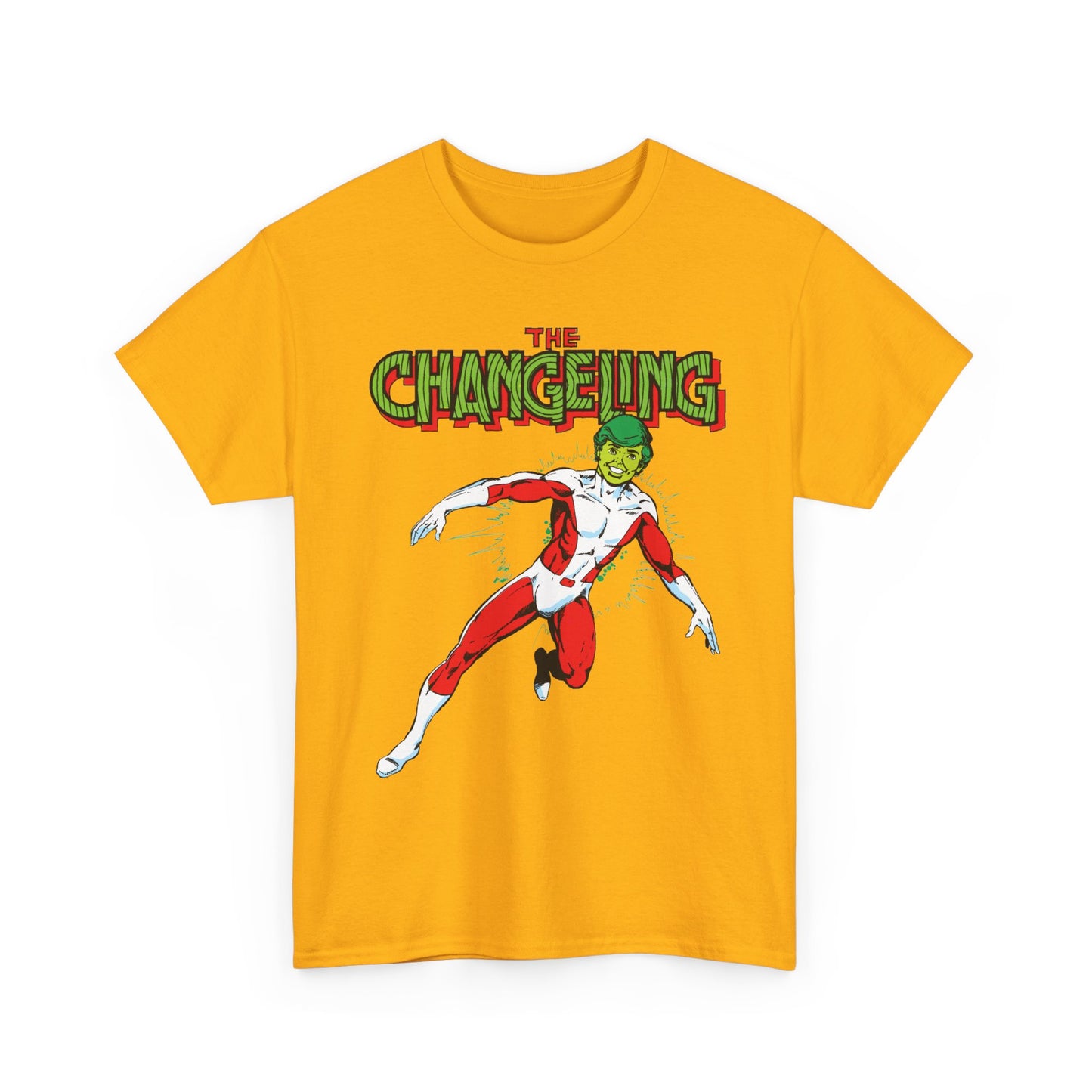 Changeling T-Shirt - George Perez Art - New Teen Titans Member - Beast Boy, Former Doom Patrol Member - Garfield Logan - DC Comics