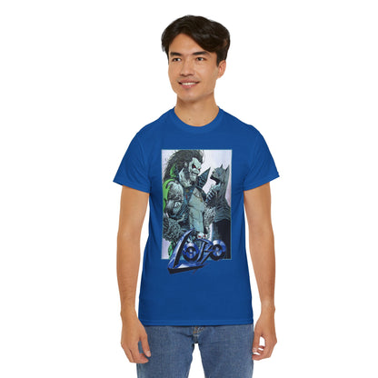 Lobo T-Shirt - Guillem March Art - Detective Comics Annual 2026 Cover Art - Batman - DC Comics