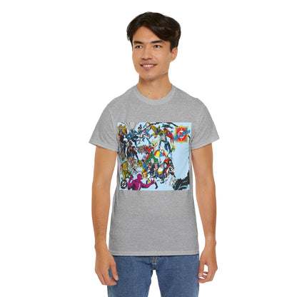 Who's Who in the DC Universe T-Shirt - George Perez Art - Nightwing - #17 Cover Art - DC Comics