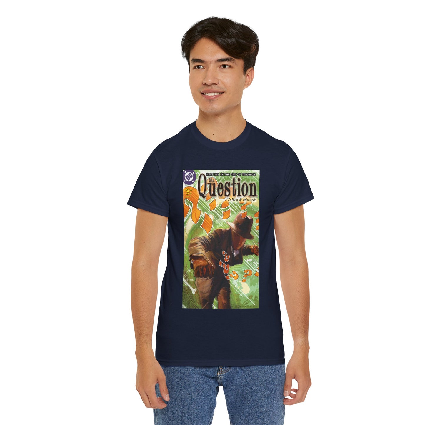 The Question T-Shirt - DC Comics