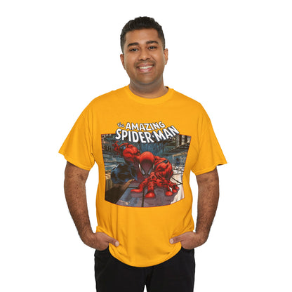 Amazing Spider-Man T-Shirt - Peter Parker - Spidey - Marvel Comics