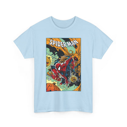 Spider-Man Vs Hobgoblin T-Shirt - Todd McFarlane Art - Marvel Comics
