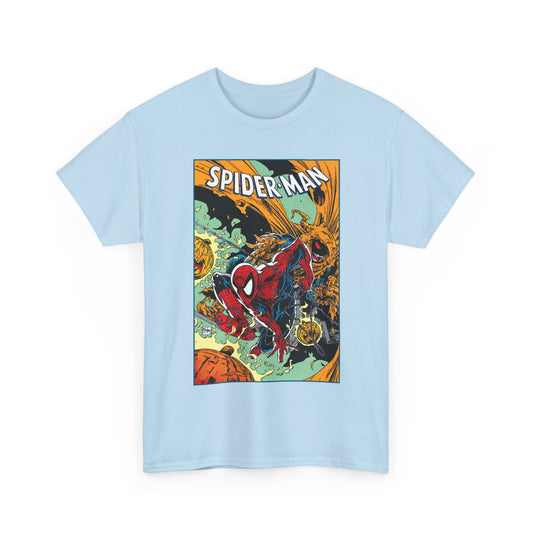 Spider-Man Vs Hobgoblin T-Shirt - Todd McFarlane Art - Marvel Comics