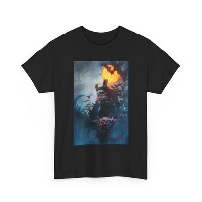 Batman T-Shirt - Bill Sienkiewicz Art - DC Comics