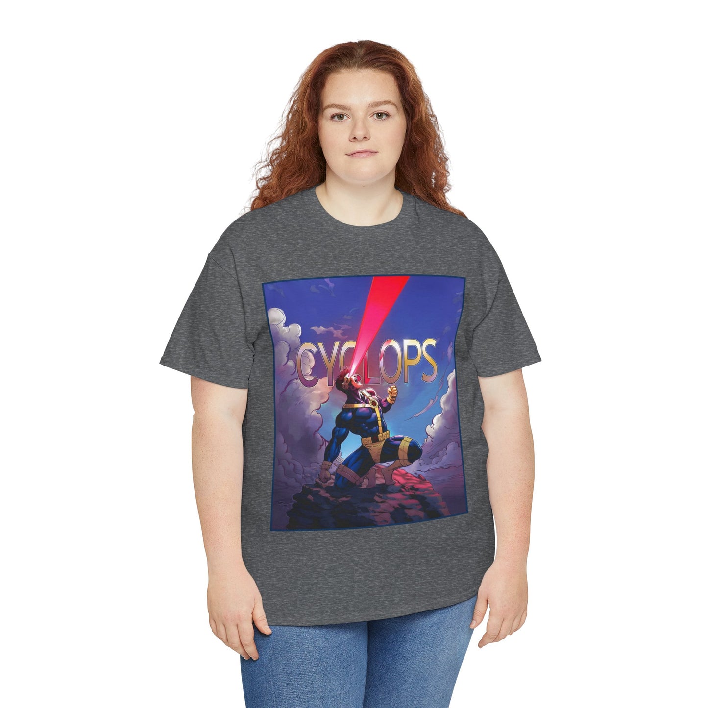 Cyclops T-Shirt - X-Men Leader - Marvel Comics