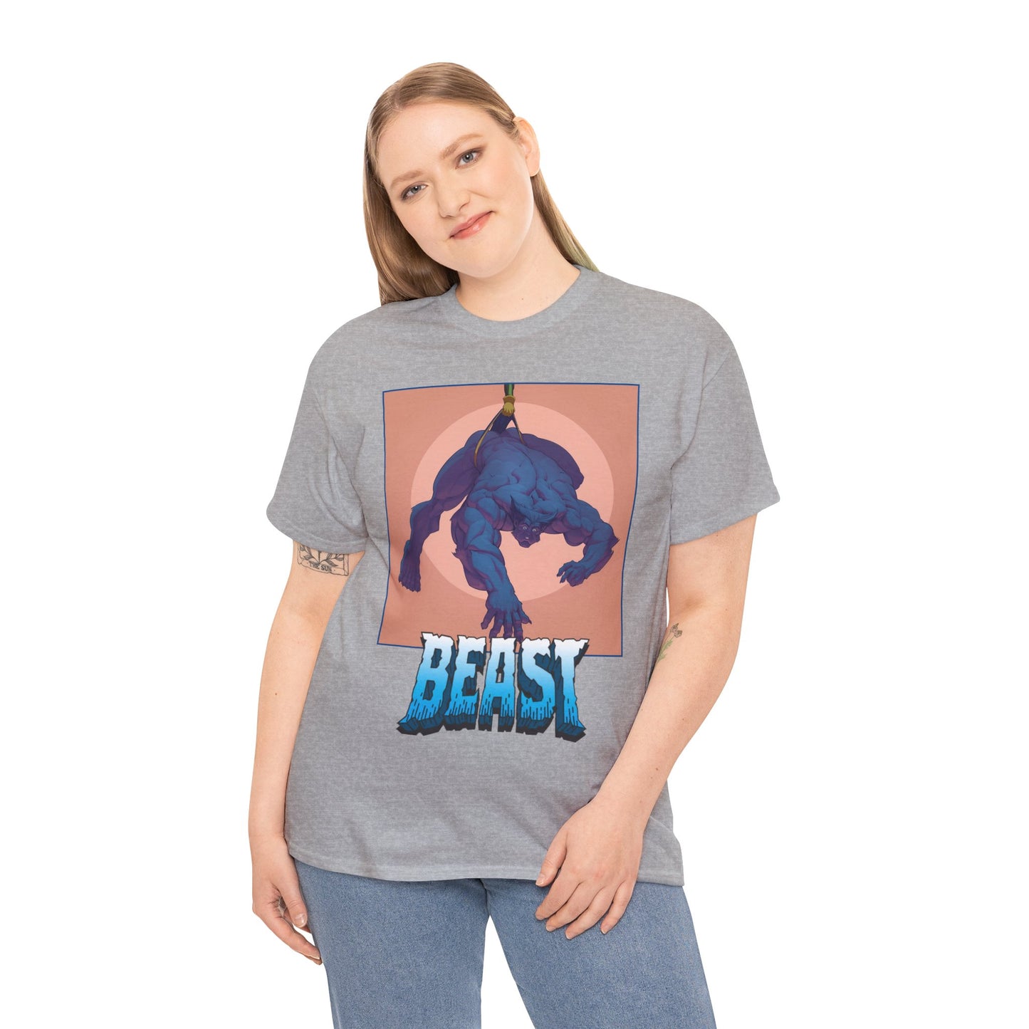 Beast T-Shirt - X-Men Member - Marvel Comics