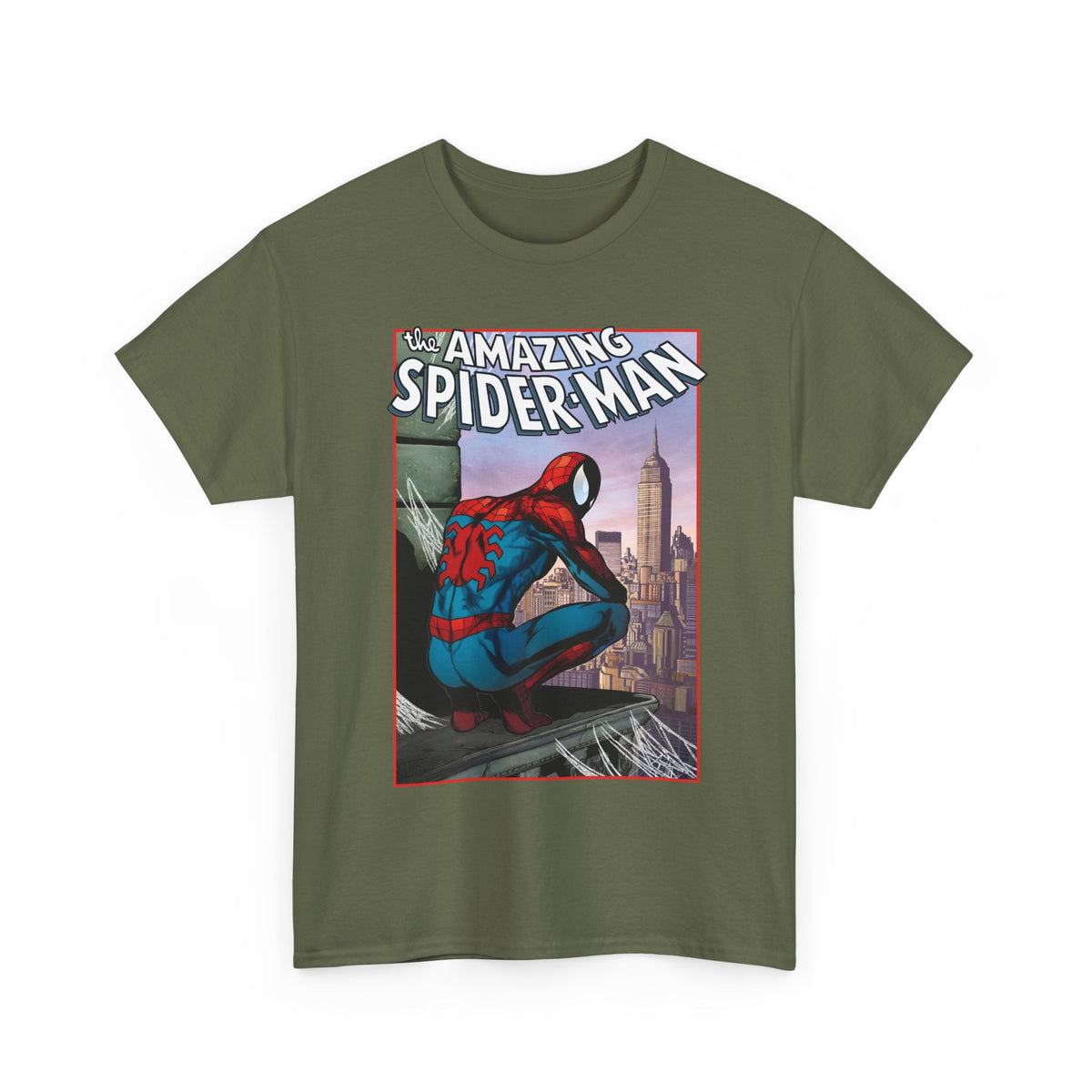 Amazing Spider-Man T-Shirt - Phil Jimenez Art - Marvel Comics