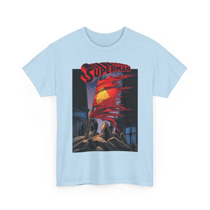 Death of Superman T-Shirt - Dan Jurgens Art - Superman #75 Cover - DC Comics