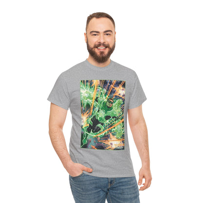 Green Lantern T-Shirt - Jim Cheung Art - DC Comics