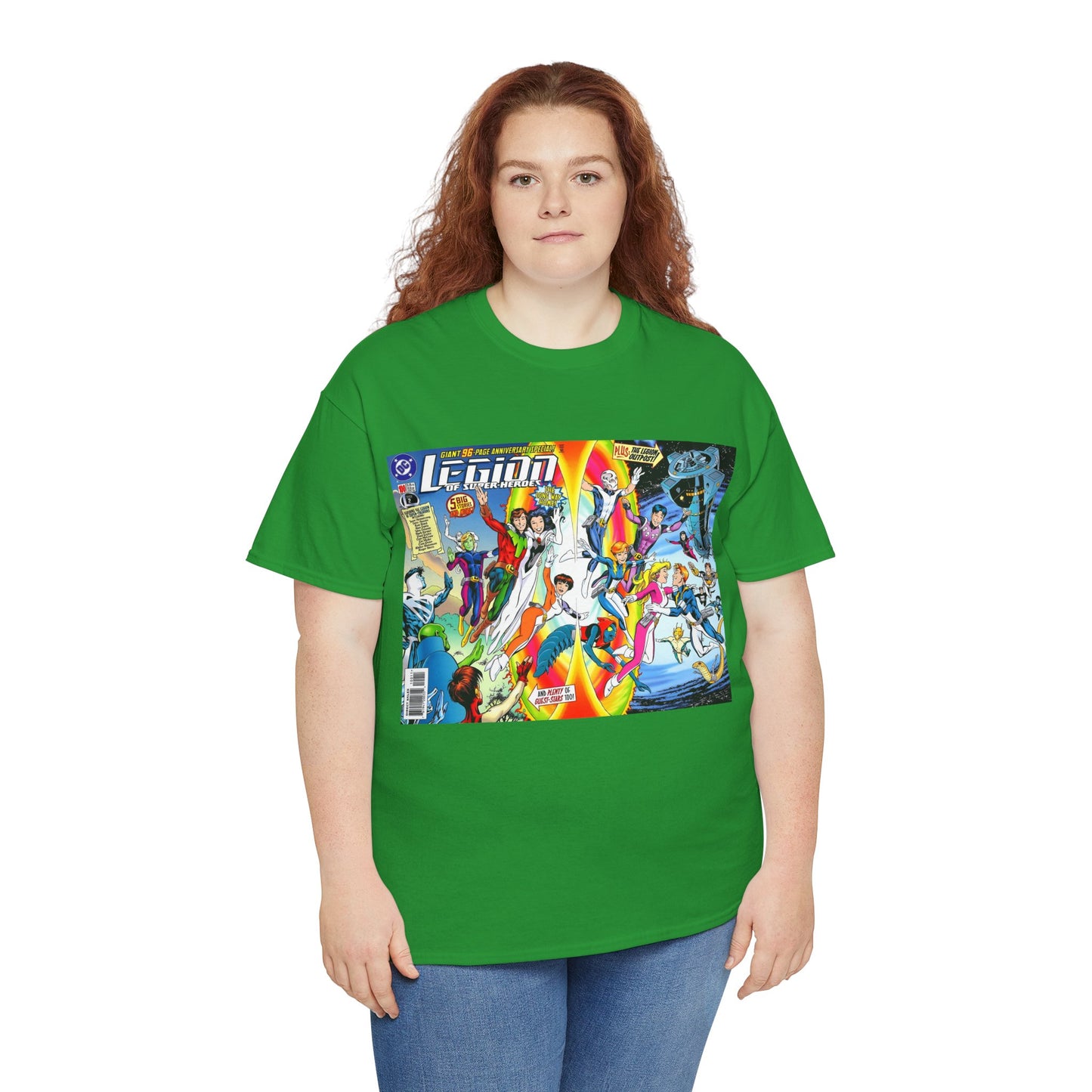 Legion of Super-Heroes #100 T-Shirt - DC Comics