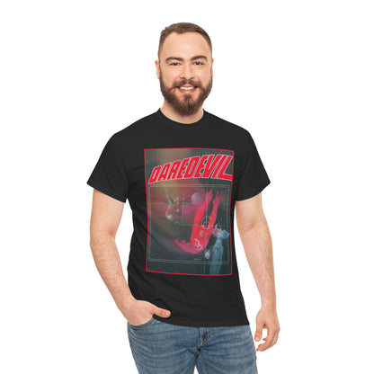 Daredevil T-Shirt - Bill Sienkiewicz Art - Marvel Graphic Novel Love & War - Vs Kingpin - Frank Miller Story