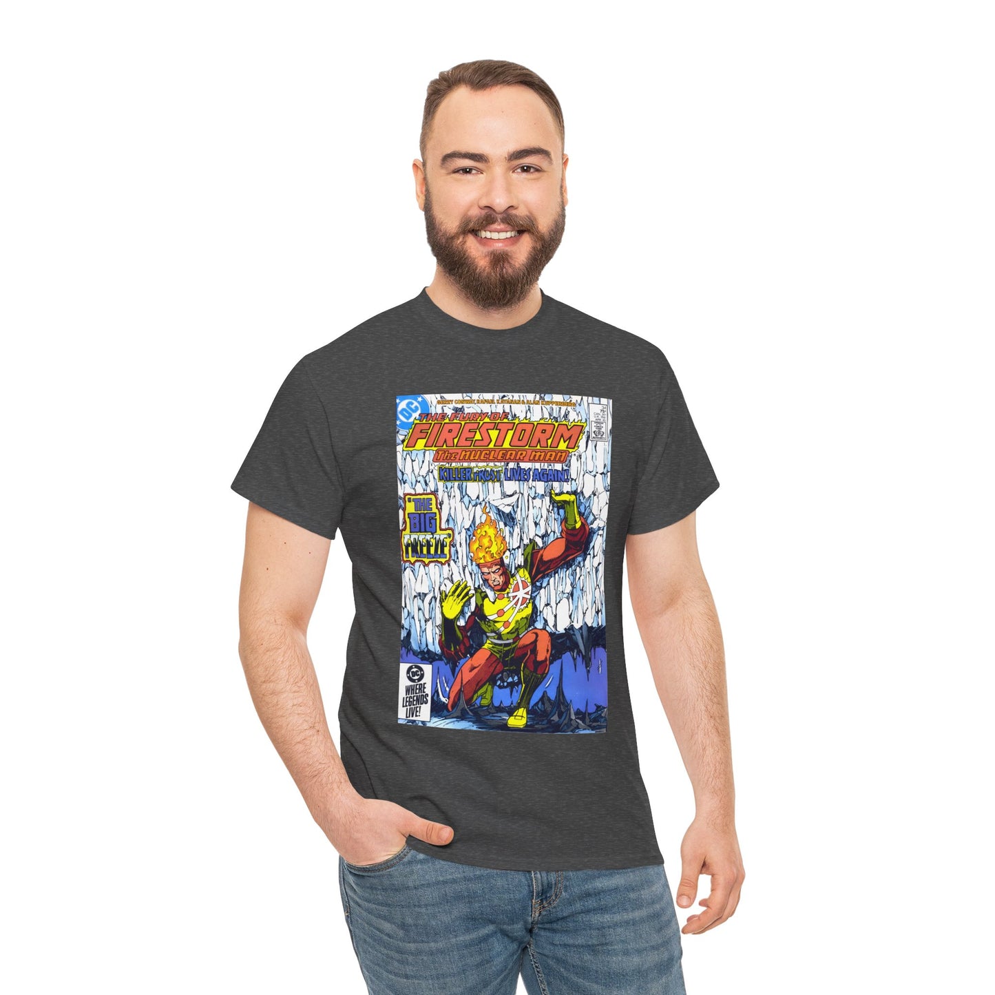 Fury of Firestorm #34 T-Shirt
