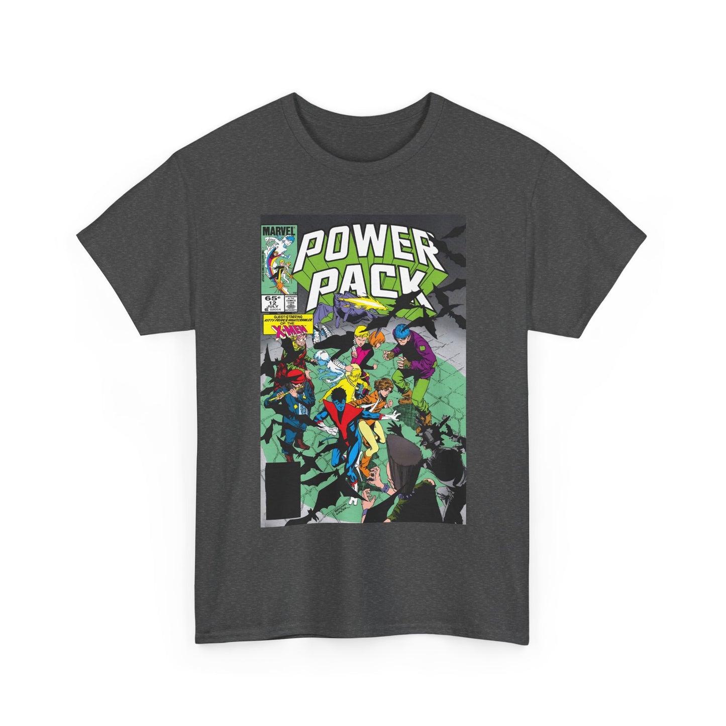 Power Pack #12 T-Shirt - Marvel Comics