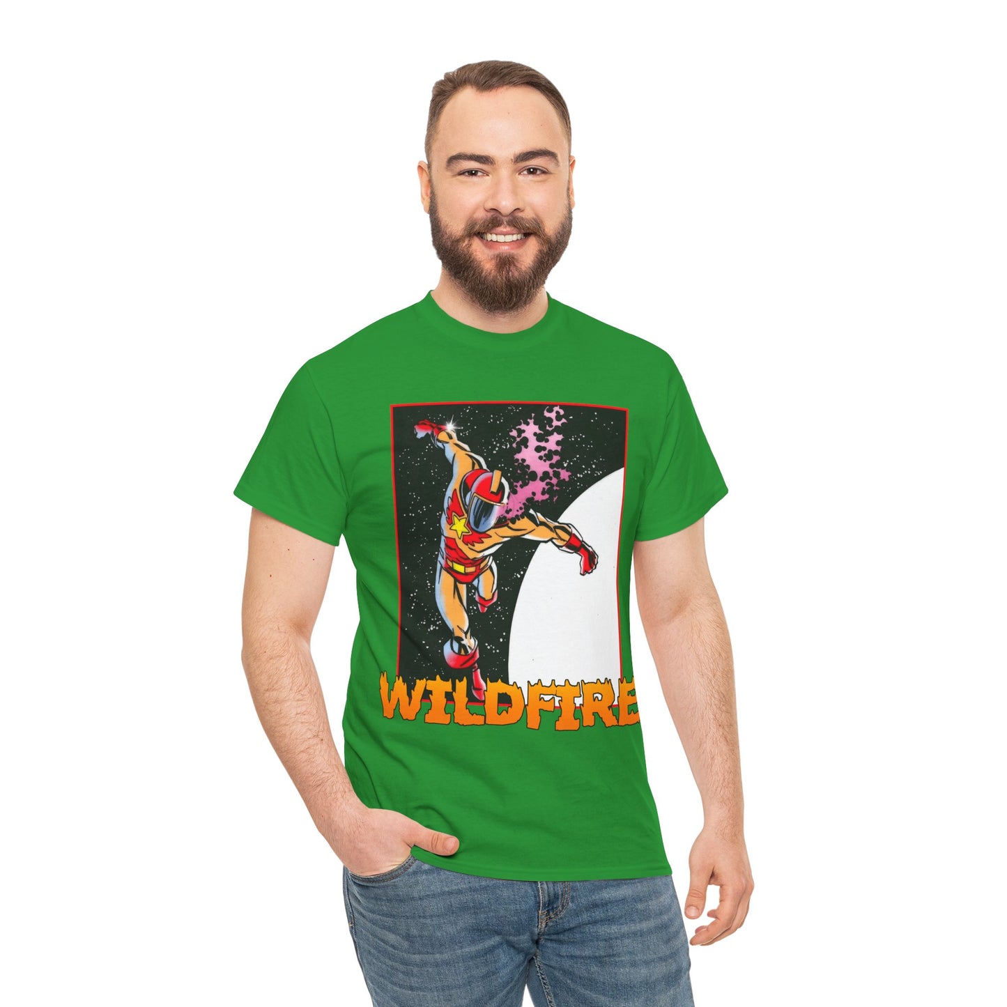 Wildfire T-Shirt - DC Comics