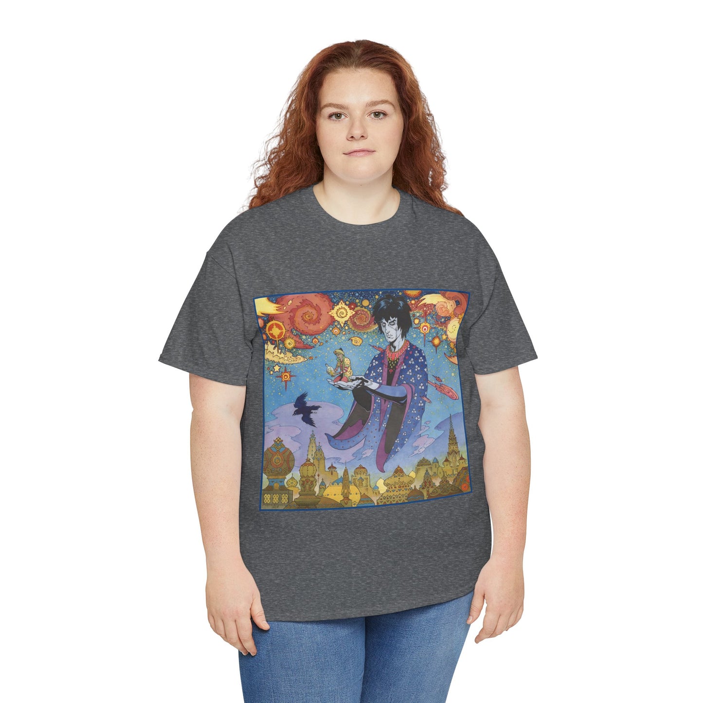 Sandman T-Shirt - P Craig Russell Art - Ramadan Story - DC Comics/Vertigo Comics