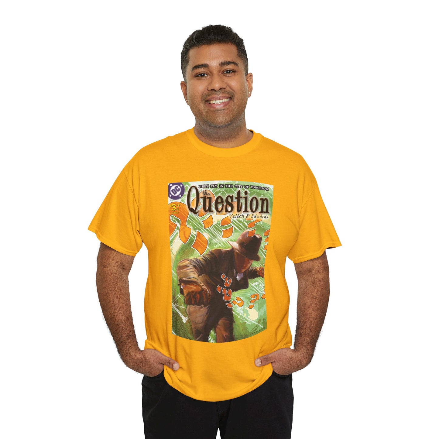 The Question T-Shirt - DC Comics