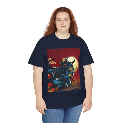 Dark Claw T-Shirt - Gary Frank Art - Amalgam Universe - Batman & Wolverine - DC Comics, Marvel Comics