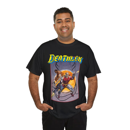 Deathlok T-Shirt - Joe Jusko Art - Marvel Comics
