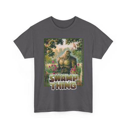 Swamp Thing T-Shirt - Michael Zulli Art From the 1993 Poster - Alec Holland, Parliament of Trees - DC Comics, Vertigo Comics