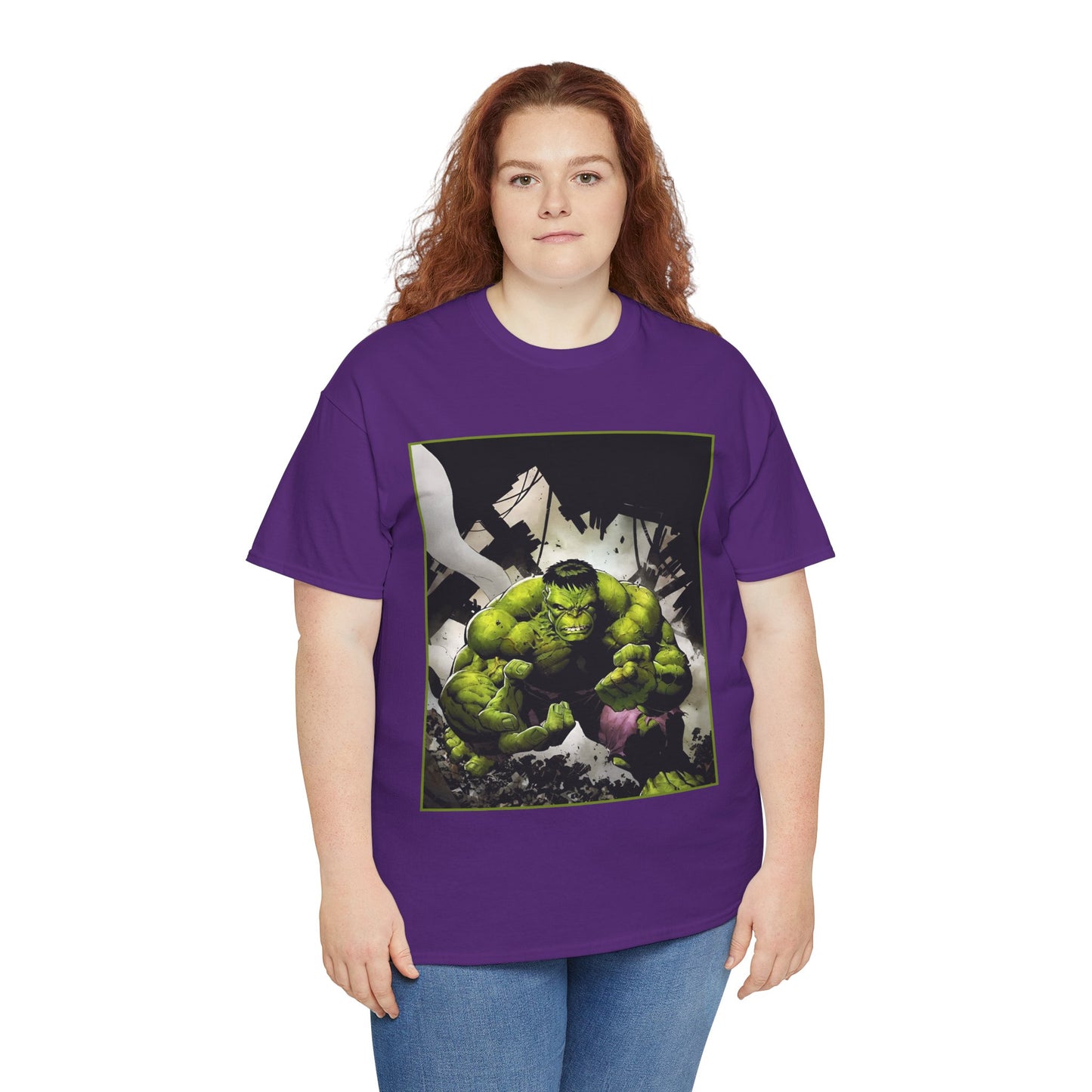 Incredible Hulk T-Shirt - Greg Capullo Art - Marvel Comics