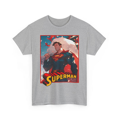 Superman Santa T-Shirt - DC Comics