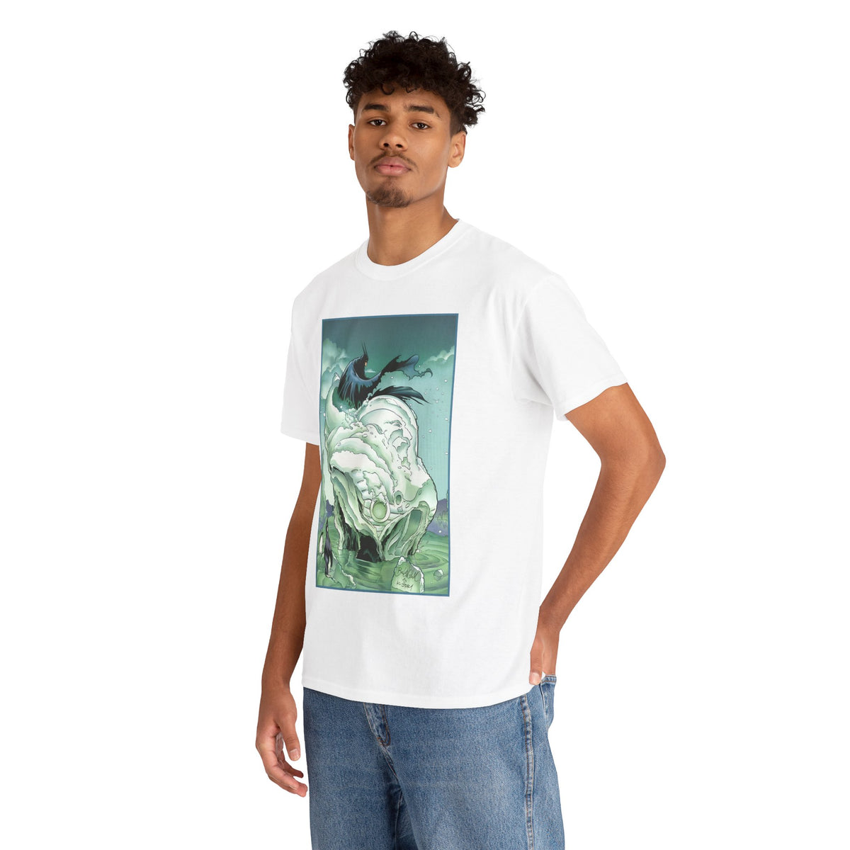 Batman T-Shirt - Mark Buckingham Art - DC Comics